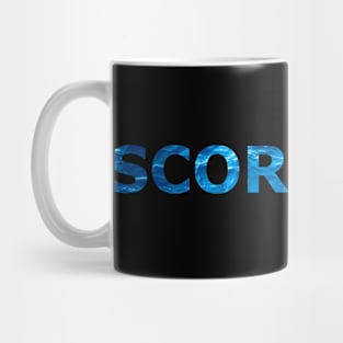SCORPIO (water) Mug